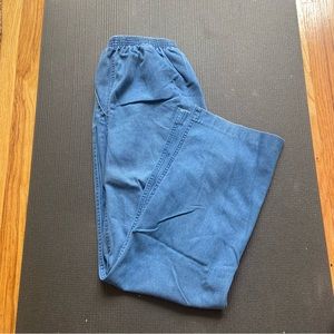 Blue Alfred Dunner Pants